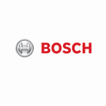 BOSCH logo on clean white background