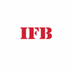 Bold red _IFB_ logo design