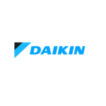 Daikin logo on white background