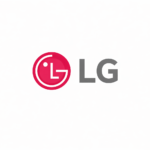 LG logo design on white background